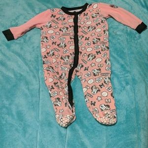 Minnie mouse sleeper